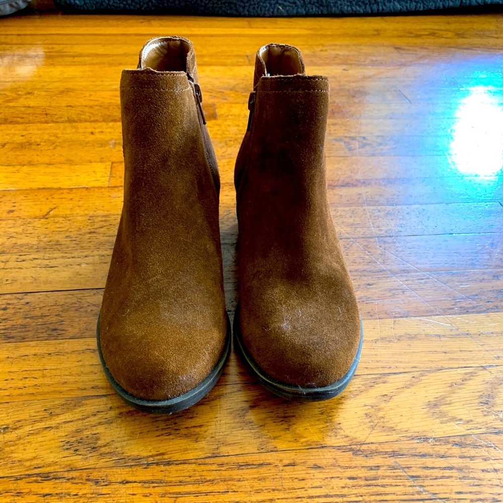 Women’s Brown Bootie